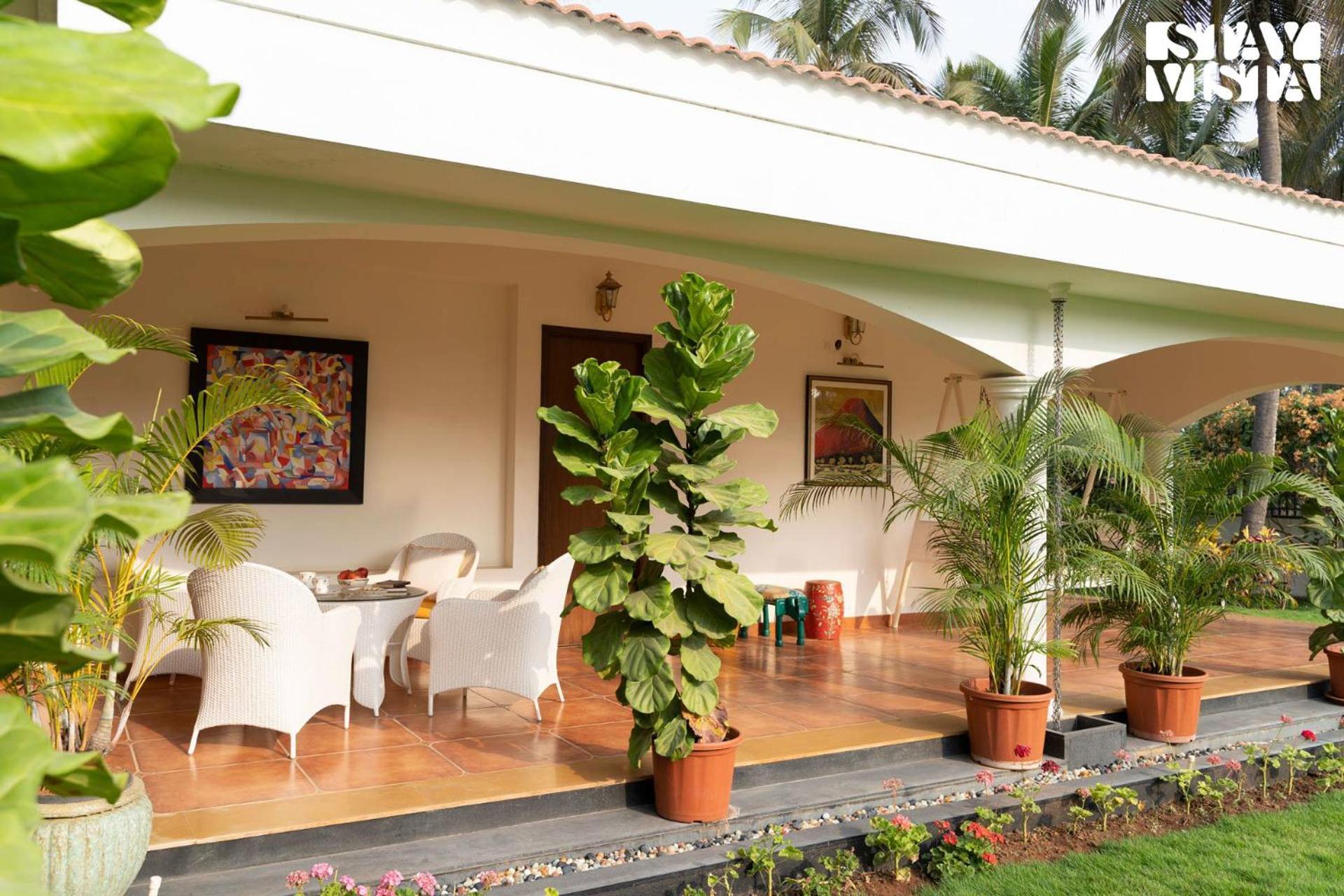 Stayvista At Silver Oak Farm - Breakfast Included Bangalore Bagian luar foto