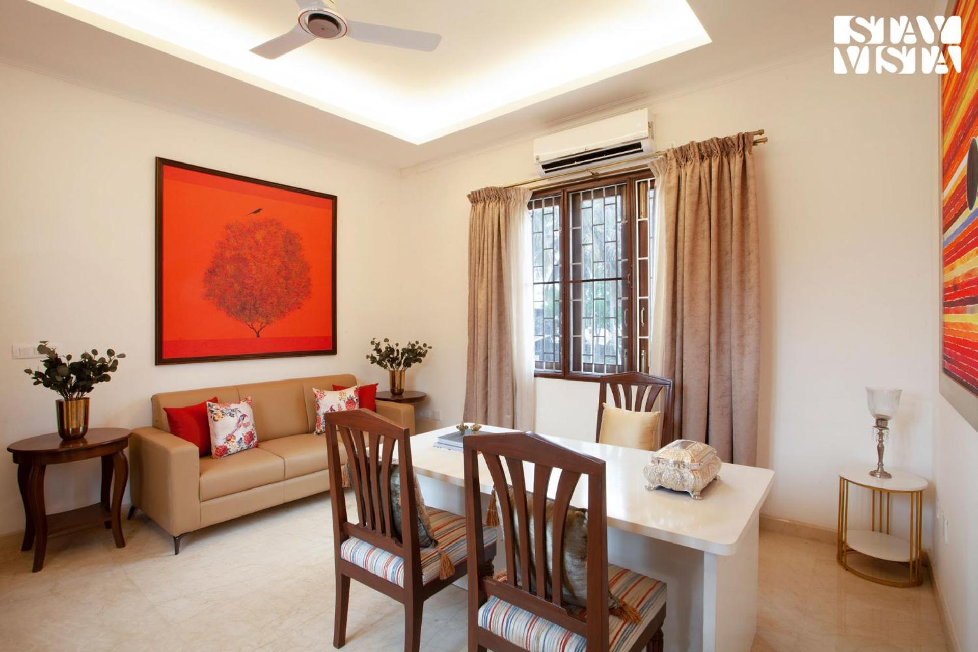 Stayvista At Silver Oak Farm - Breakfast Included Bangalore Bagian luar foto
