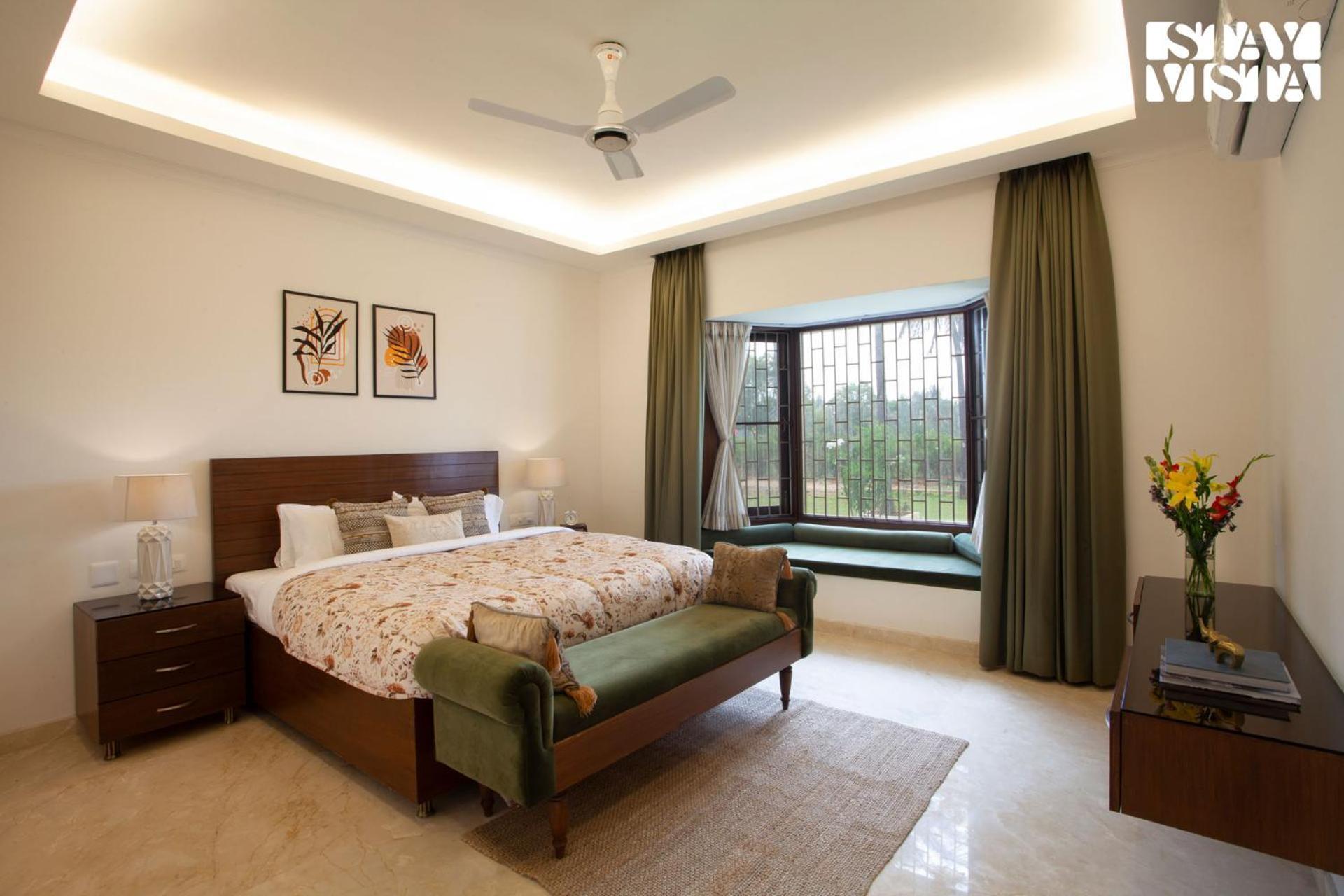 Stayvista At Silver Oak Farm - Breakfast Included Bangalore Bagian luar foto